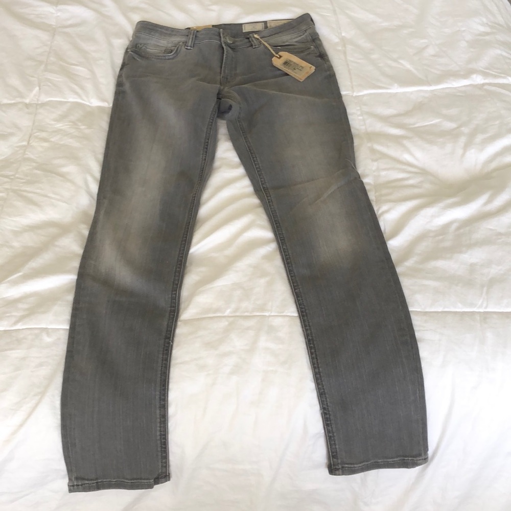 All Saints low rise skinny jeans